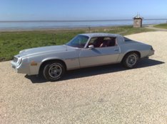 Chevrolet Camaro Berlinetta 1981