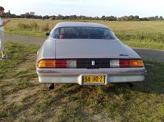 Chevrolet Camaro Berlinetta 1981